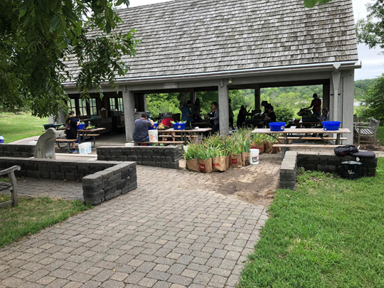 picnic shelter